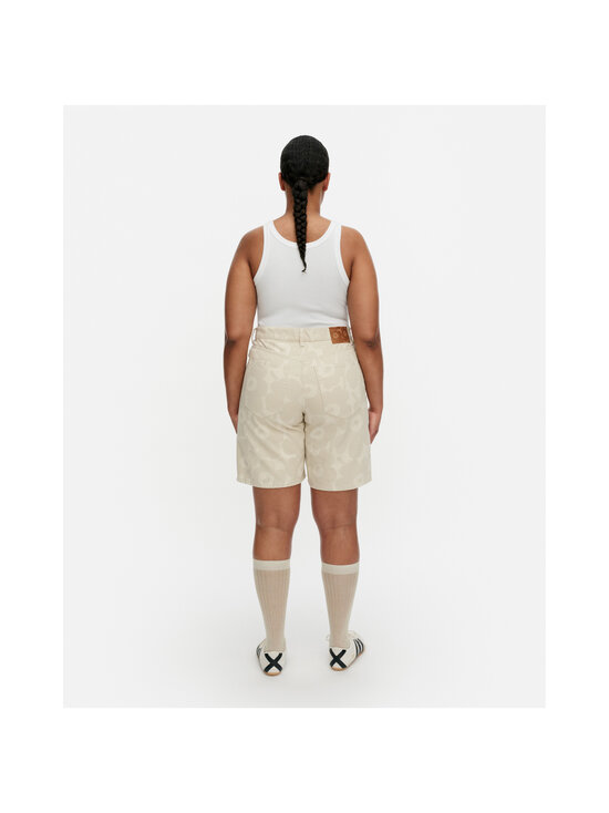 Marimekko - Lühikesed teksapüksid Maridenim Marssi Unikko - 110 NATURAL ECRU | Stockmann - photo 4