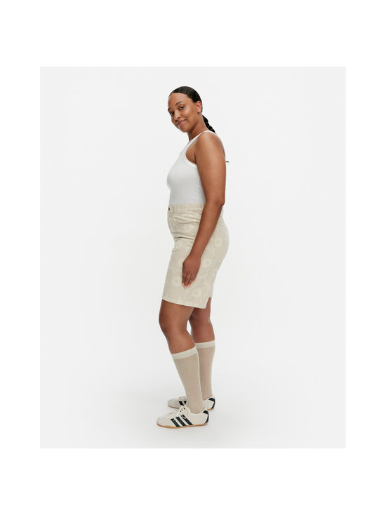 Marimekko - Lühikesed teksapüksid Maridenim Marssi Unikko - 110 NATURAL ECRU | Stockmann - photo 6