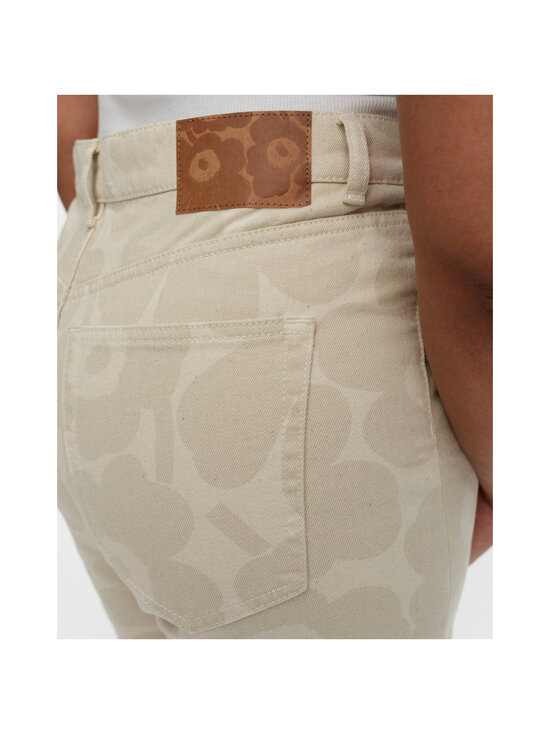 Marimekko - Lühikesed teksapüksid Maridenim Marssi Unikko - 110 NATURAL ECRU | Stockmann - photo 8