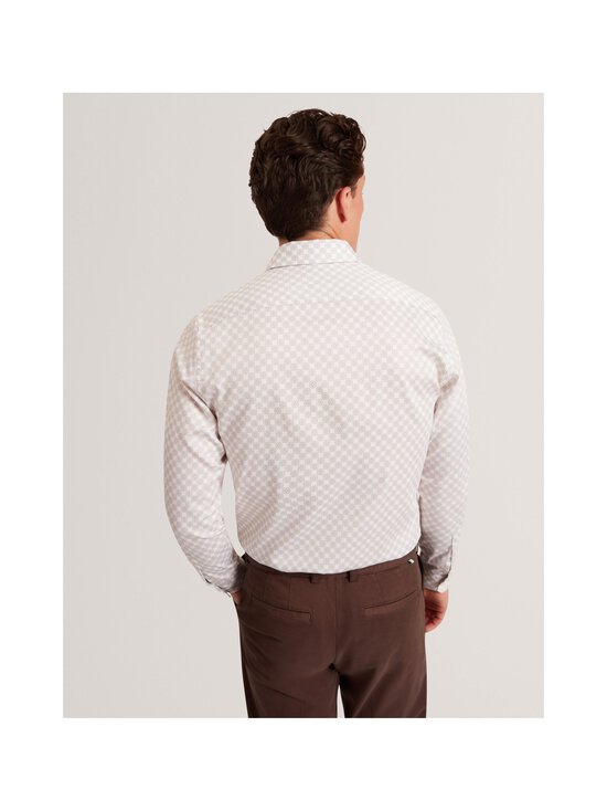 Ted Baker London - SEF Slim Fit Circle Geo Print -kauluspaita - TAUPE - photo 6 Ted Baker London - SEF Slim Fit Circle Geo Print -kauluspaita - TAUPE | Stockmann - photo 6