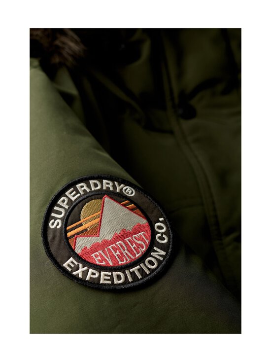 Superdry - Parka Everest - D8B ARMY KHAKI GREEN - photo 5 Superdry - Parka Everest - D8B ARMY KHAKI GREEN | Stockmann - photo 5