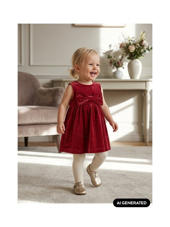 Name It - Sametkleit NbfRicy Spencer - RED DAHLIA | Stockmann - photo 2