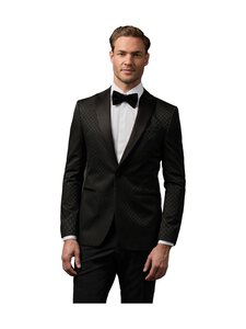 Ted Baker London - Black Diamond Jacquard -bleiseri - BLACK Ted Baker London - Black Diamond Jacquard -bleiseri - BLACK | Stockmann