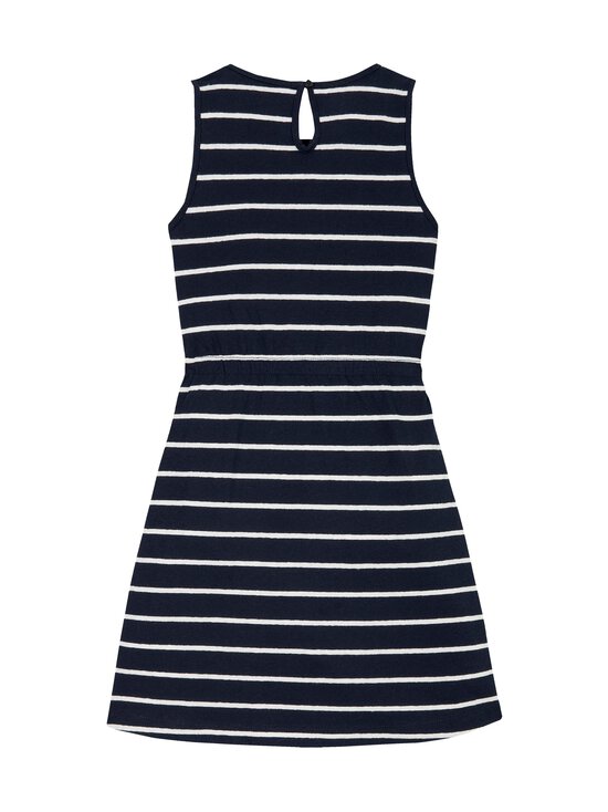 Tommy Hilfiger - Linen Jersey -mekko - C1G DARK NIGHT NAVY STRIPES - photo 2 Tommy Hilfiger - Linen Jersey -mekko - C1G DARK NIGHT NAVY STRIPES | Stockmann - photo 2