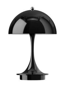 Louis Poulsen - Panthella 160 Portable V3 -kannettava pöytävalaisin - OPAQUE BLACK | Stockmann