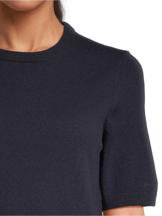 GANT - Kudum Superfine Lambswool - 433 EVENING BLUE | Stockmann - photo 4