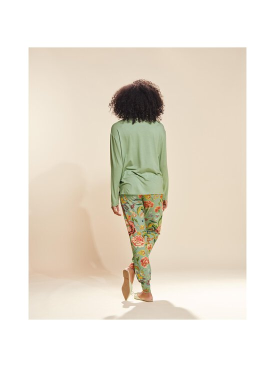Essenza - Denna Uni -pyjamapaita - 719 BASIL GREEN | Stockmann - photo 7