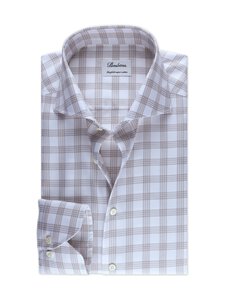 Stenströms - Fitted Body -kauluspaita, erikoispitkät hihat - 213 BEIGE | Stockmann