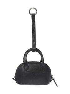 A+more - Helen Mini Bag -laukkukoriste/avainkotelo - BLACK | Stockmann