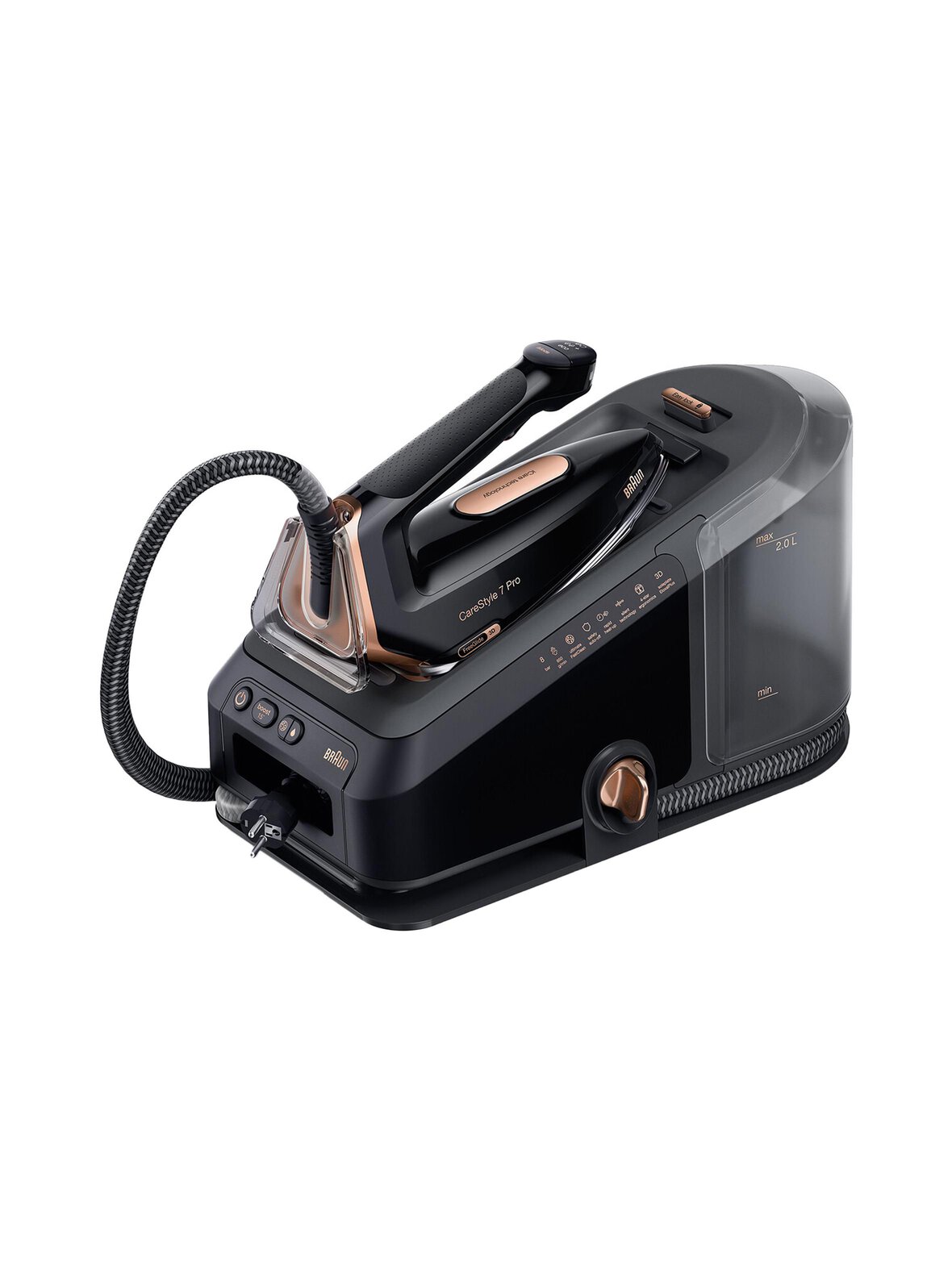 CareStyle 7 Pro Steam Generator -silityskeskus