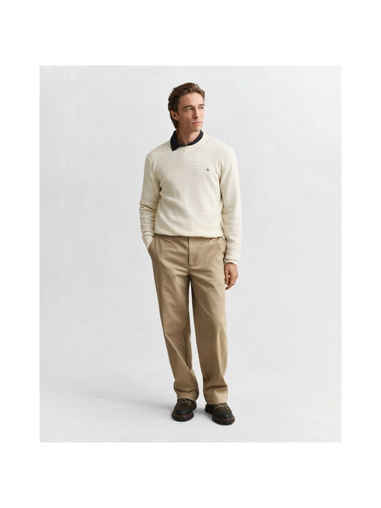 GANT - Mini Cable C-neck -neule - 130 CREAM | Stockmann - photo 5