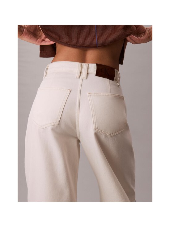 Calvin Klein Jeans - The Extreme Barrel -farkut - 5UK SNOW WHITE | Stockmann - photo 4