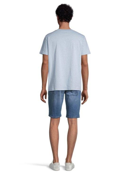 A.P.C - Standard Item Overdye T-paita - BLEU CLAIR/ECRU | Stockmann - photo 3
