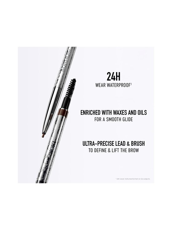 DIOR - Diorshow Brow Styler -kulmakynä - 002 CHESTNUT | Stockmann - photo 3