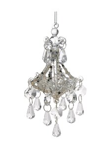 Weiste - Kattokruunu-joulukoriste - SILVER | Stockmann