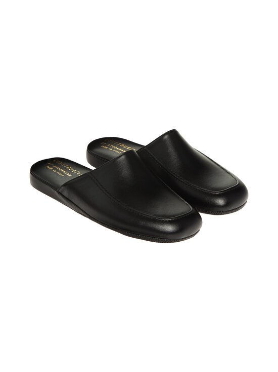 CONSTRUE - Ādas čības - BLACK - photo 5 CONSTRUE - Ādas čības - BLACK | Stockmann - photo 5