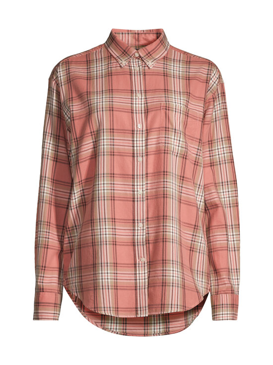 GANT - Flanellipaita - 654 FADED BRICK | Stockmann - photo 1