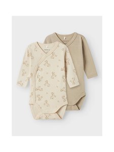 Name It - Body 2-pack - RAINY DAY Name It - Body 2-pack - RAINY DAY | Stockmann