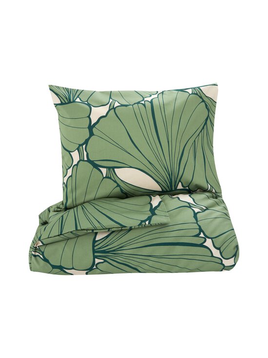 Finlayson - Satiinist voodipesukomplekt Lilia - GREEN - photo 2 Finlayson - Satiinist voodipesukomplekt Lilia - GREEN | Stockmann - photo 2
