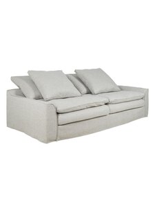 Furninova - Sake-sohva Moulin-kangas linen L 233 cm - BEIGE | Stockmann