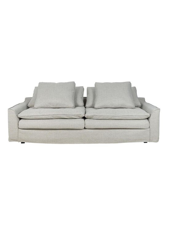 Furninova - Sake-sohva Moulin-kangas linen L 233 cm - BEIGE | Stockmann - photo 2