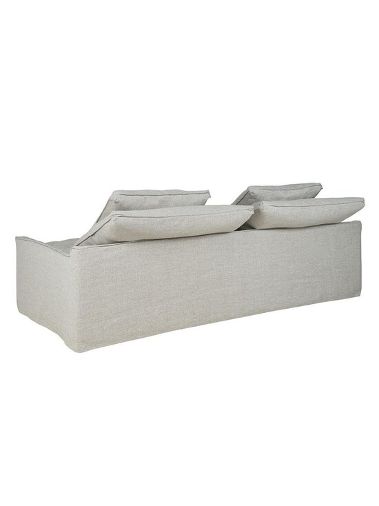 Furninova - Sake-sohva Moulin-kangas linen L 233 cm - BEIGE | Stockmann - photo 3