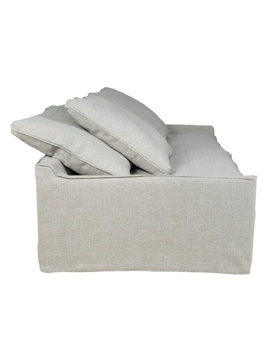 Furninova - Sake-sohva Moulin-kangas linen L 233 cm - BEIGE | Stockmann - photo 4