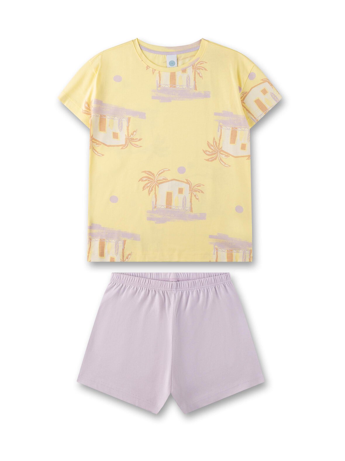 Summer Print -pyjamasetti