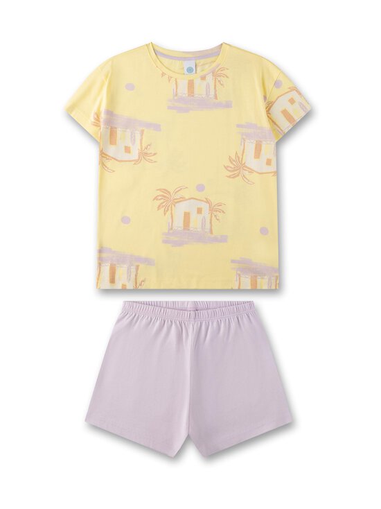 Sanetta - Summer Print -pyjamasetti - 2202 LEMONADE - photo 1 Sanetta - Summer Print -pyjamasetti - 2202 LEMONADE | Stockmann - photo 1
