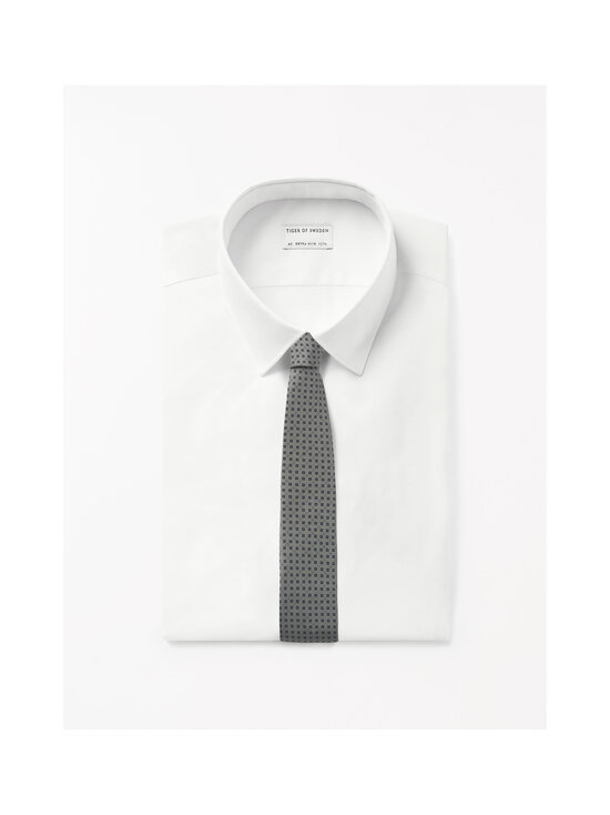 Tiger of Sweden - Septa Trurant -silkkisolmio - 004 LEAD GREY | Stockmann - photo 2