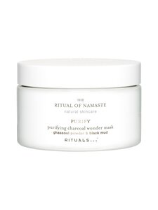 Rituals - The Ritual of Namaste Purifying Charcoal Wonder Mask sejas maska Rituals - The Ritual of Namaste Purifying Charcoal Wonder Mask sejas maska | Stockmann