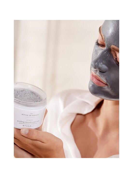 Rituals - The Ritual of Namaste Purifying Charcoal Wonder Mask -naamio - NOCOL - photo 3 Rituals - The Ritual of Namaste Purifying Charcoal Wonder Mask -naamio - NOCOL | Stockmann - photo 3