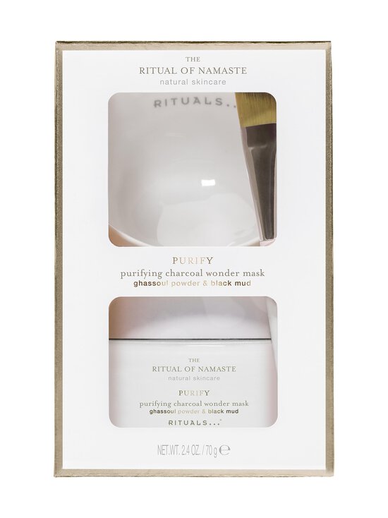 Rituals - The Ritual of Namaste Purifying Charcoal Wonder Mask -naamio - NOCOL - photo 5 Rituals - The Ritual of Namaste Purifying Charcoal Wonder Mask -naamio - NOCOL | Stockmann - photo 5