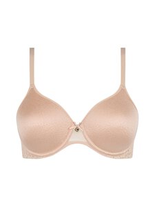 Chantelle - Norah Covering Spacer - kaarituelliset t-paitarintaliivit - 01N NORAH-GOLDEN BEIGE | Stockmann