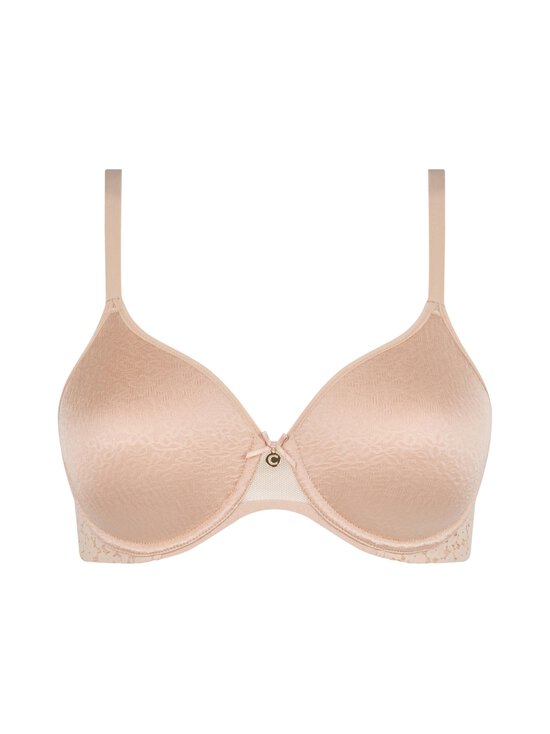 Chantelle - Norah Covering Spacer - kaarituelliset t-paitarintaliivit - 01N NORAH-GOLDEN BEIGE | Stockmann - photo 1