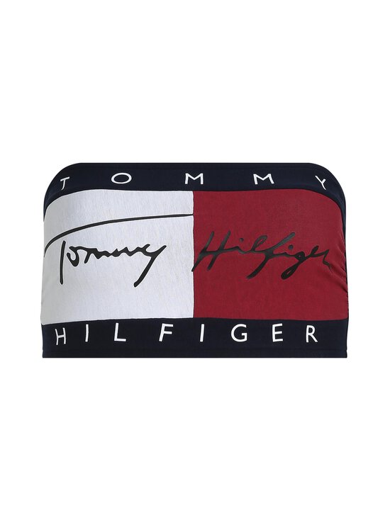 Tommy Hilfiger - Bandeau tops - C1G DARK NIGHT NAVY | Stockmann - photo 5