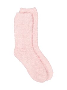 Cuddly Socks - Smooth Cuddly -pörrösukat - 5045 PASTEL PINK | Stockmann