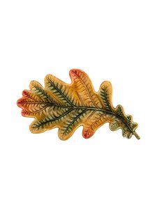Bordallo Pinheiro - Gudrun servēšanas paplāte 40 x 25.4 cm - BROWN, ORANGE, YELLOW | Stockmann