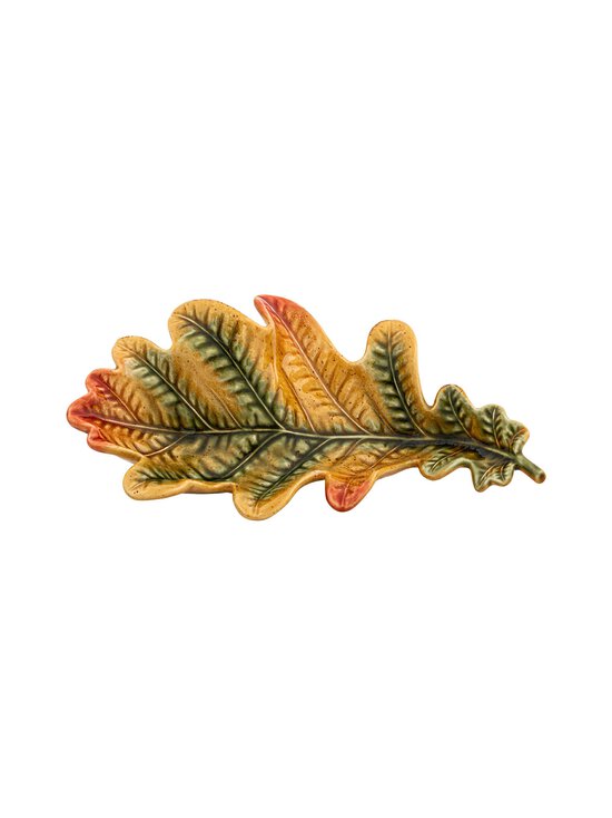 Bordallo Pinheiro - Gudrun servēšanas paplāte 40 x 25.4 cm - BROWN, ORANGE, YELLOW | Stockmann - photo 2