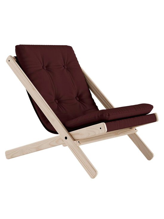 Karup - Boogie-nojatuoli brown/raw - BROWN | Stockmann - photo 1