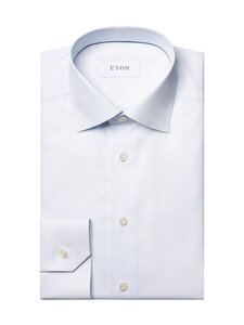 Eton - Contemporary Fit Stripe Cut Away Collar krekls ar apkakli - LIGHT BLUE | Stockmann
