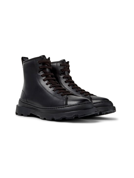 Camper - Noray Negro Brutus+ -nahkanilkkurit - BLACK | Stockmann - photo 5