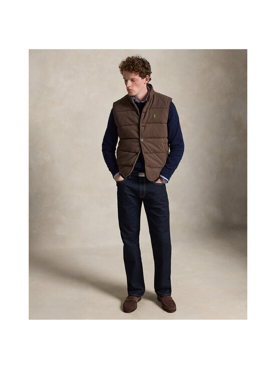 Polo Ralph Lauren - Tepitud vest Knit Houndstooth - 003 NTMEG BRWN HTHR-DOGTOOTH | Stockmann - photo 4