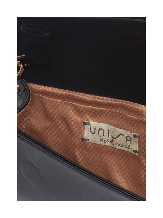 Unisa - Nahkkott Zespe - BLACK | Stockmann - photo 3