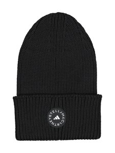 adidas by Stella McCartney - JTT37 aSMC Beanie- pipo - IM8566 BLACK/WHITE adidas by Stella McCartney - JTT37 aSMC Beanie- pipo - IM8566 BLACK/WHITE | Stockmann