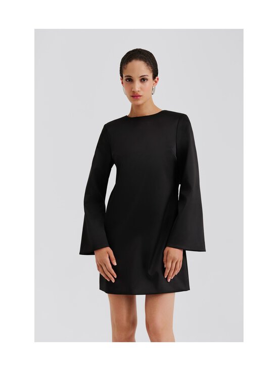 Malina - Elna Bow Detailed -minimekko - BLACK | Stockmann - photo 3