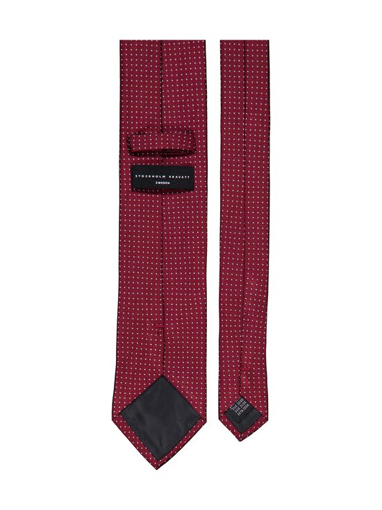Stockholm Kravatt - Classic Dot -silkkisolmio - 3 WINE | Stockmann - photo 2
