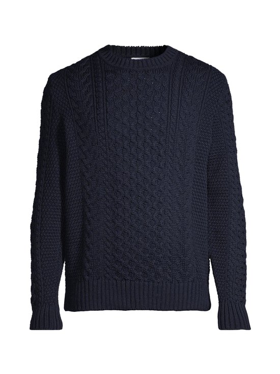 Sunspel - Palmikkoneule - NAVY - photo 1 Sunspel - Palmikkoneule - NAVY | Stockmann - photo 1