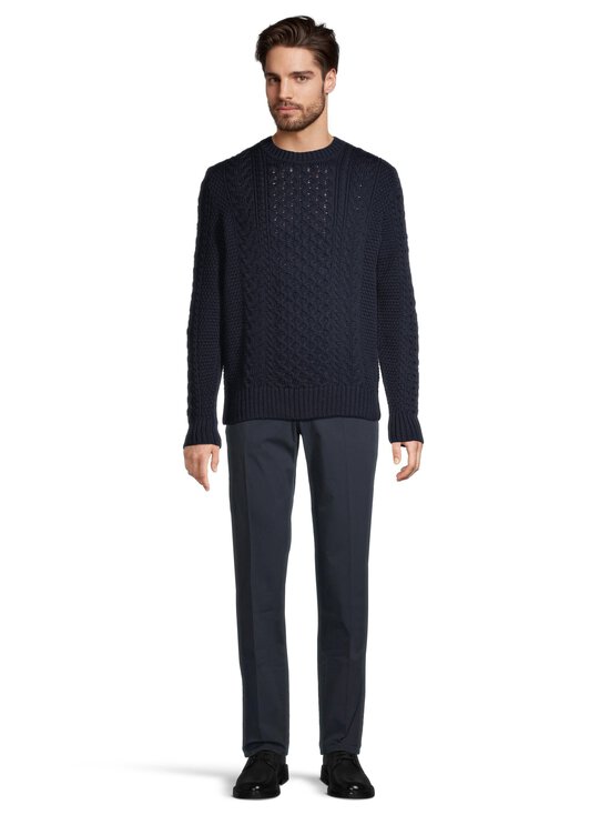 Sunspel - Palmikkoneule - NAVY - photo 2 Sunspel - Palmikkoneule - NAVY | Stockmann - photo 2