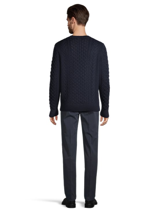 Sunspel - Palmikkoneule - NAVY - photo 3 Sunspel - Palmikkoneule - NAVY | Stockmann - photo 3